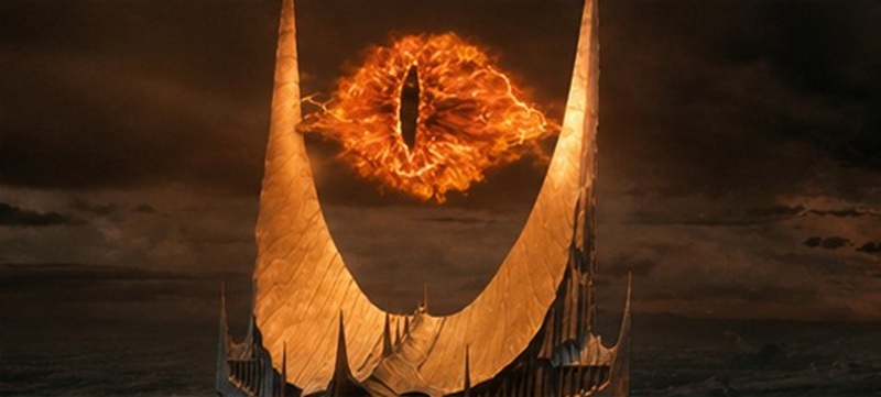 La torre de sauron se destruye